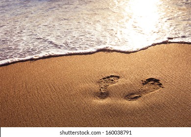 walk on the beach