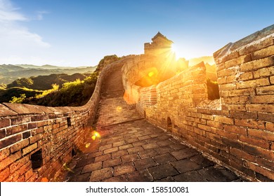 walk on the Great Wall