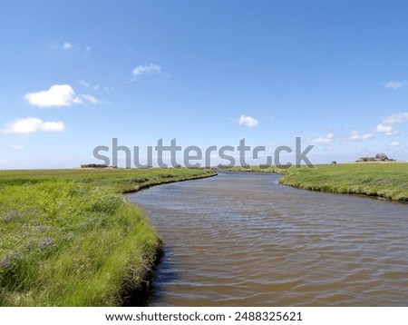 Similar – hooge Landscape