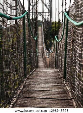 Similar – Blaues Wunder Brücke