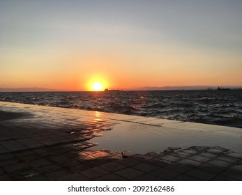 A Walk In Thessaloniki Beach