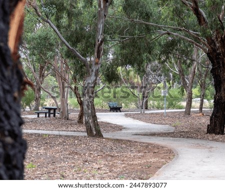 A walk through the Melton Botanical Gardens