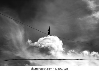 Walk the tightrope