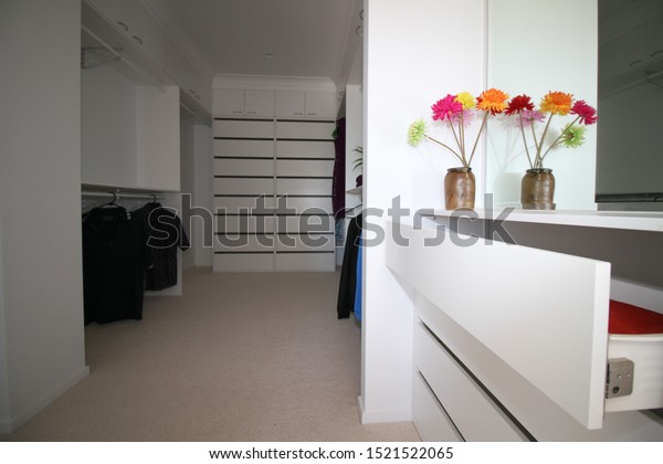 Walk Wardrobe Custom Made Stock Photo Edit Now 1521522065