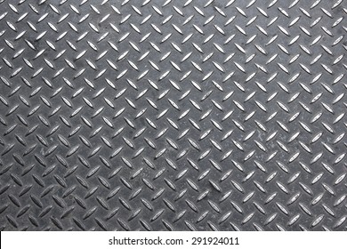 Walk Way Steel Diamond Plate Texture