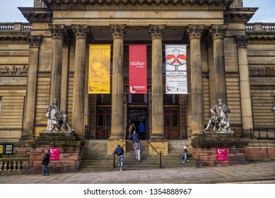 Walker Art Gallery, Liverpool. March 2019