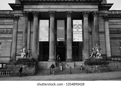 Walker Art Gallery, Liverpool. March 2019