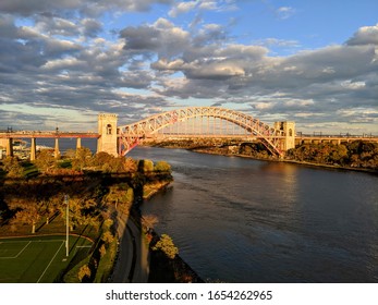 Walking Across The RFK Bridge