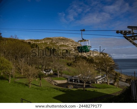 Walking around the Great Orme, Llandudno North wales
