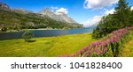 Walking around Sils Lake on Engadine Valley (Switzerland - Europe).
