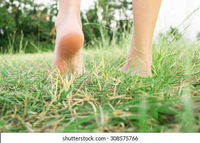 Walking Barefoot