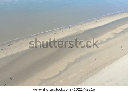 Similar – Wide beach Maritime