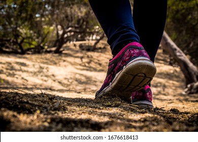WALKING BETWEEN DUNES 