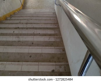 Walking up the building background
Space