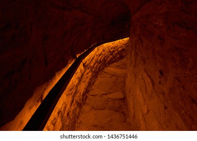 Walking in the castle corridor - Powered by Shutterstock