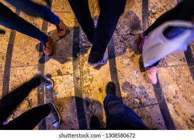 walking in circles
