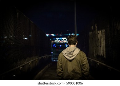 Walking Downtown