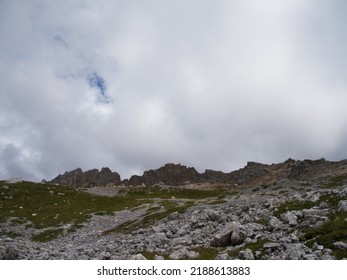 Walking In Fiemme Valley, Trentino Alto Adige, Italy