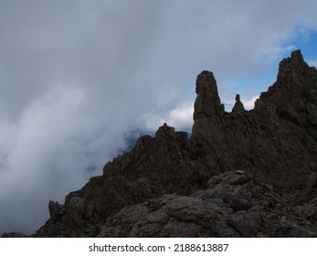 Walking In Fiemme Valley, Trentino Alto Adige, Italy