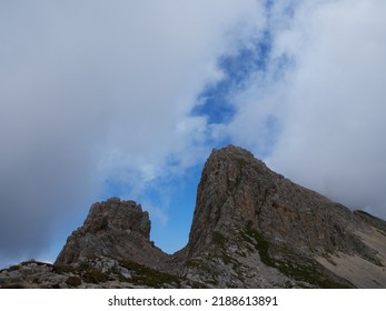 Walking In Fiemme Valley, Trentino Alto Adige, Italy