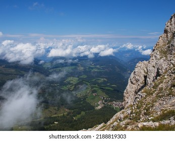 Walking In Fiemme Valley, Trentino Alto Adige, Italy