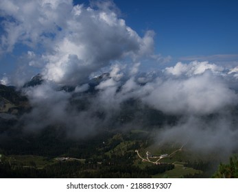 Walking In Fiemme Valley, Trentino Alto Adige, Italy