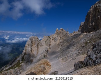 Walking In Fiemme Valley, Trentino Alto Adige, Italy