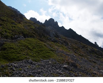 Walking In Fiemme Valley, Trentino Alto Adige, Italy