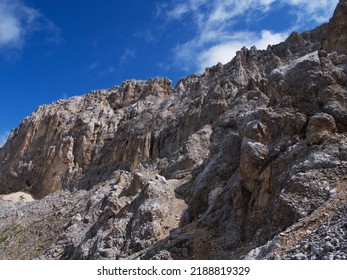 Walking In Fiemme Valley, Trentino Alto Adige, Italy