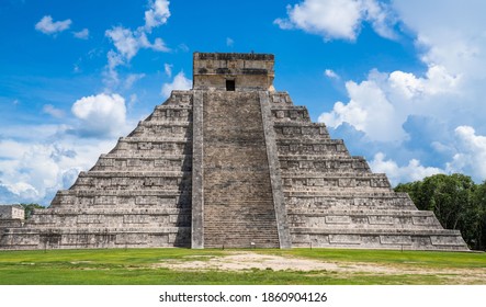 walking the grounds of the great Chichen Itza in Mexico
