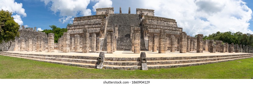 walking the grounds of the great Chichen Itza in Mexico