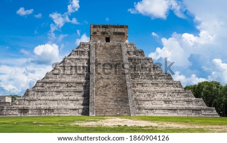 walking the grounds of the great Chichen Itza in Mexico