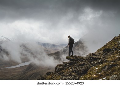 Walking  And Hiking Around Snowdonia Wales United Kingdom