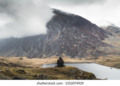 Walking  And Hiking Around Snowdonia Wales United Kingdom