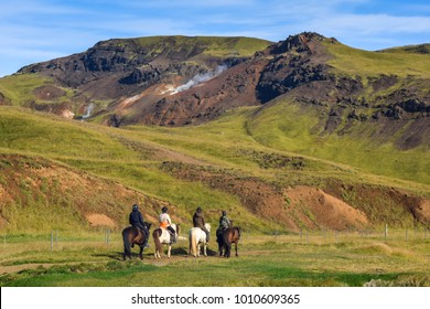 Walking Horseback Riding