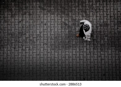 Walking Man.
