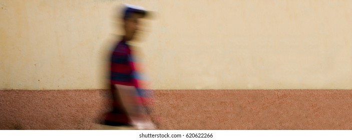 Walking man