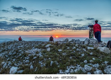 Walking the mountain
