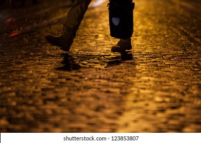 Walking At Night