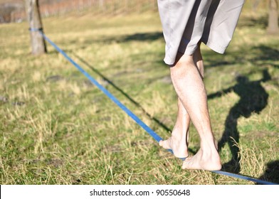 Pussy Rope Walk