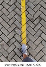 Walking On A Straight Line 