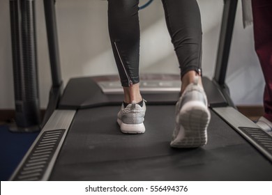 Walking On The Treadmill