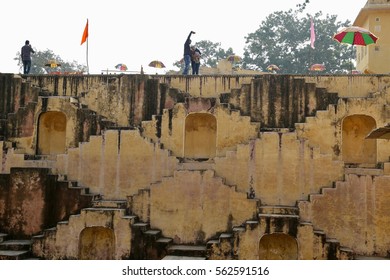 Walking Over Panna Meena Ka Kund