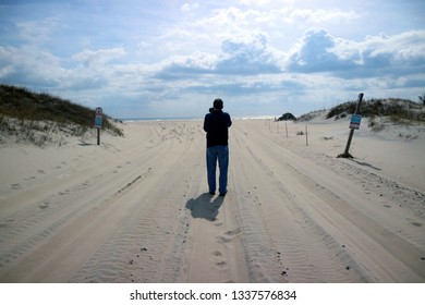 walking path to beach