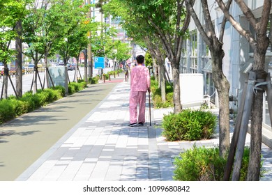 A Walking Patient