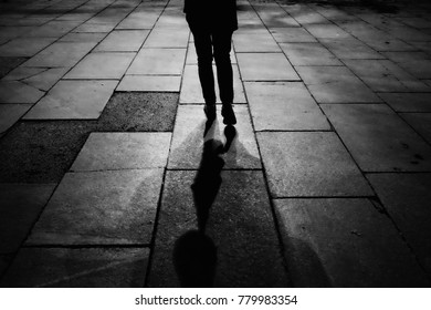 Walking in the square
