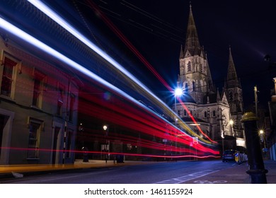 Walking Through Cork City At Night