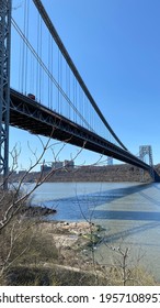 Walking Through Riverside Park, Manhattan.