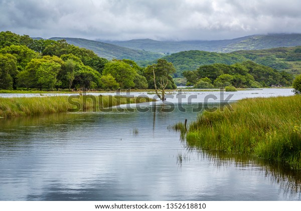 Walking Upper Lake Killarney National Park Stock Photo Edit Now