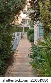 A Walkway To The Beach In Seaside, Florida